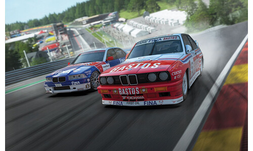 Scalextric Spa 24H Winners BMW - Twin Car Pack