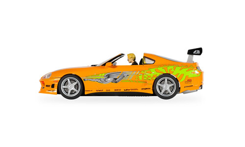 Scalextric Toyota Supra - Brian O'Conner - The Fast And The Furious C4591 Side