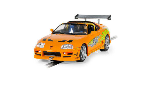 Scalextric Toyota Supra - Brian O'Conner - The Fast And The Furious C4591 Front-Left