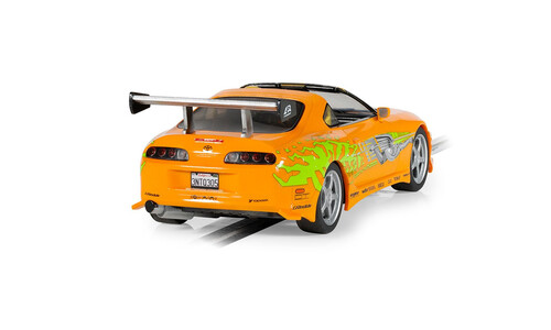Scalextric Toyota Supra - Brian O'Conner - The Fast And The Furious C4591 Rear-Right