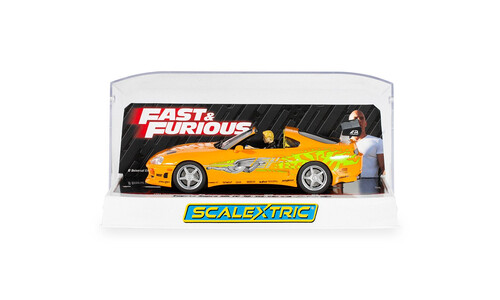 Scalextric Toyota Supra - Brian O'Conner - The Fast And The Furious C4591 Boxed