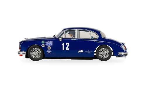 Scalextric Jaguar MK2 - Grant Williams Racing C4596 Side