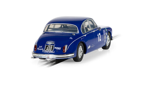 Scalextric Jaguar MK2 - Grant Williams Racing C4596 Rear-Right