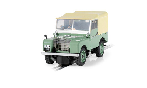 Scalextric Land Rover Series 1 - HUE166 C4600 Front-Left