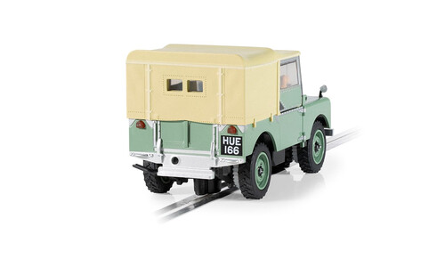 Scalextric Land Rover Series 1 - HUE166 C4600 Rear-Right