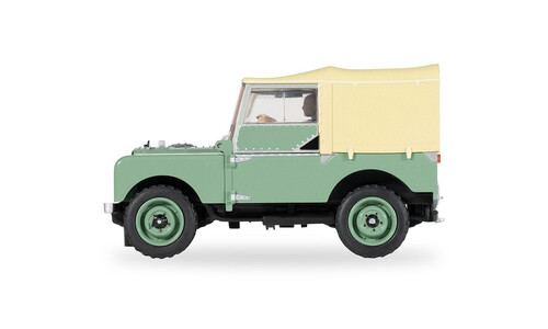 Scalextric Land Rover Series 1 - HUE166 C4600 Side