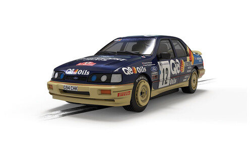 Scalextric Ford Sierra Sapphire Cosworth - 1991 Monte Carlo Rally - Francois Delecour C4607 Front-Left