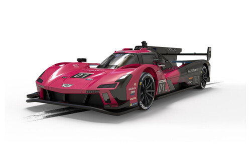Scalextric Cadillac V-Series R - Road Atlanta 2024 - Pink C4611 Front-Left