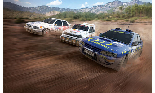 Scalextric Colin McRae - Triple Car Pack C4612A full
