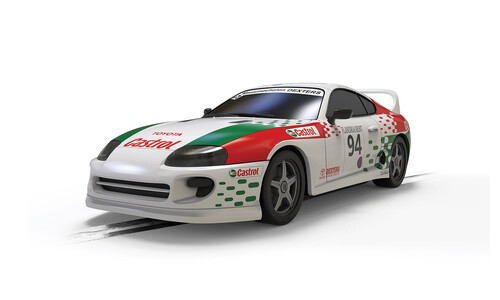 Scalextric Toyota Supra - Castrol C4616 Front-Left
