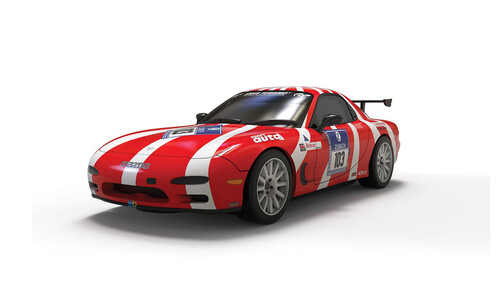Scalextric Mazda RX7 FD - Nurburgring 24 2007 C4626 Front-Left