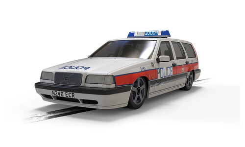 Scalextric Volvo 850 Estate - Police Edition C4627 Large Image