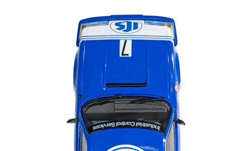 Scalextric 1/32 C4634 Rover SD1 from BTCC 1984 with precision moulding, sponsor graphics and vintage British touring design