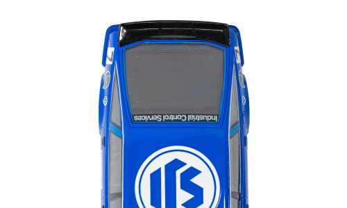 Scalextric Rover SD1 C4634 Andy Rouse edition offering display-ready finish and detailed 1984 BTCC livery