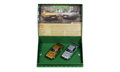 The Professionals Ford Capri Mk III Scalextric C4642 Limited Edition Twin Pack