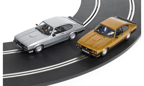 Scalextric C4642 The Professionals Ford Capri Mk III Detailed Slot Car Model