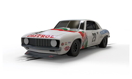 Scalextric Chevrolet Camaro - Castrol Racing Trans Am 1971 C4643 Large