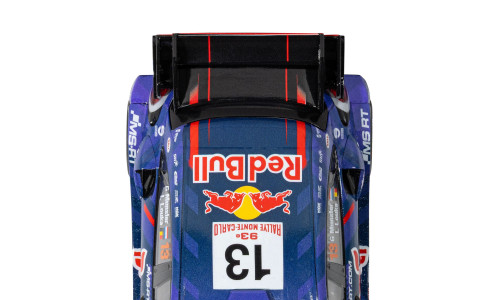 Scalextric 1/32 Ford Puma Rally1 C4654 offering display‑ready finish and authentic 2025 Monte Carlo WRC styling