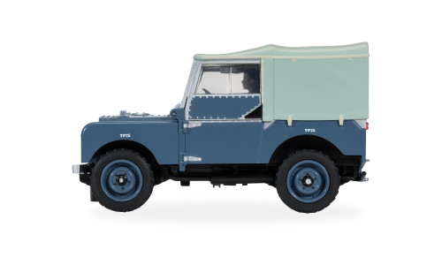 Scalextric 1/32 Land Rover Series 1 RAF Edition Slot Car (C4661) with classic military styling and detailed bodywork