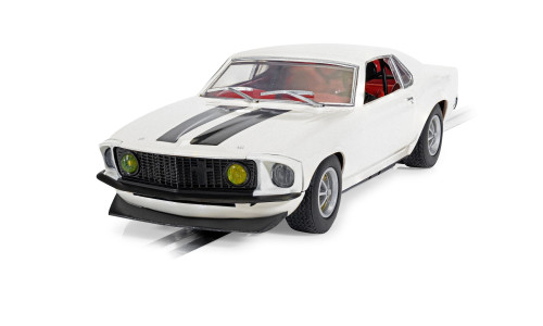 Scalextric Ford Mustang 1/32 Fast and Furious 6 slot car featuring high‑detail bodywork and screen‑accurate colours
