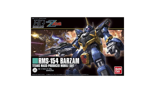 Bandai HGUC RMS-154 Barzam 1/144 Model Kit 5058008 Display Figure