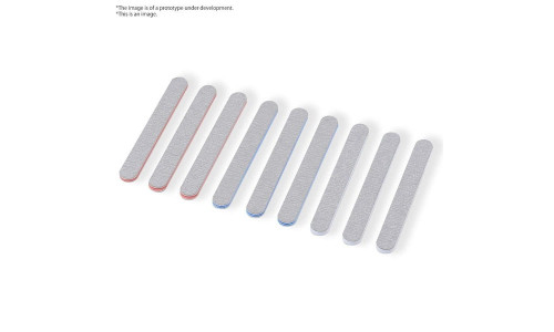 Bandai Spirits Model Sanding Stick Set (5062004) with assorted grits for precision model finishing