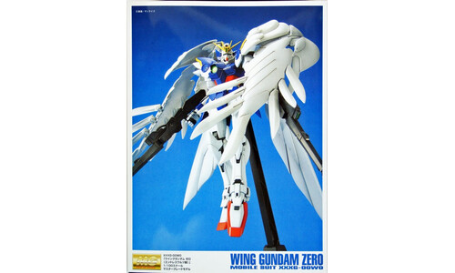 Bandai 5063541 MG 1/100 Wing Gundam Zero Custom Model Kit