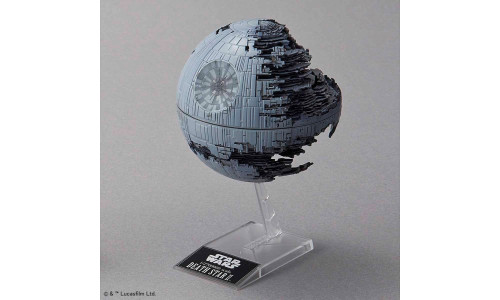 Star Wars model kit – compact display set with iconic Imperial ships and collector-grade finish