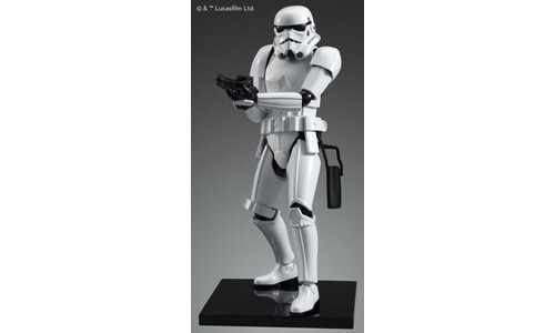 Bandai 5065570 Star Wars Stormtrooper 1/12 Plastic Model Kit