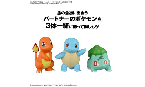Bandai Pokemon Model Kit Quick!! 17 Squirtle 5066018 Display Figure