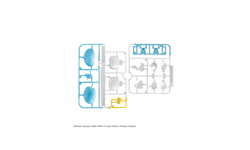 Quick!! 19 Quaxly Pokemon Model Kit Bandai 5066548 Collectible