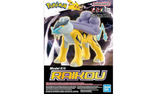 Bandai  Pokemon Model Kit Raikou 5066558