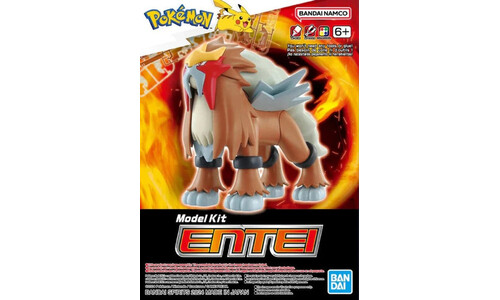 Bandai Pokemon Model Kit Entei 5066560
