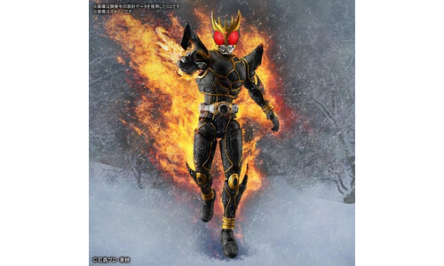 Masked Rider Kuuga Ultimate Form Figure-rise Standard Bandai 5067172 Assembly Kit