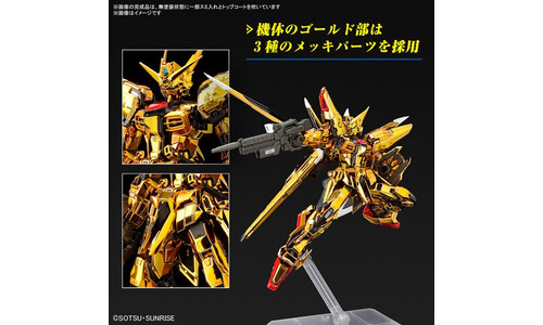Bandai RG 1/144 Akatsuki Gundam Oowashi Unit 5067396 Display Figure