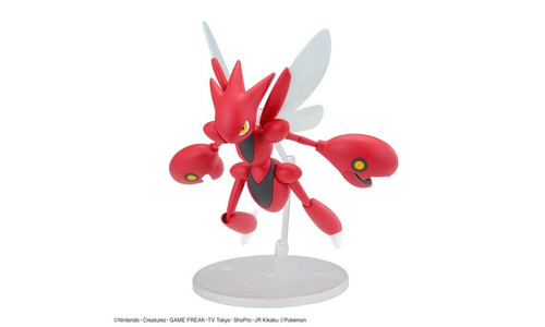 Bandai 5067407 Pokemon Model Kit Scizor Plastic Model