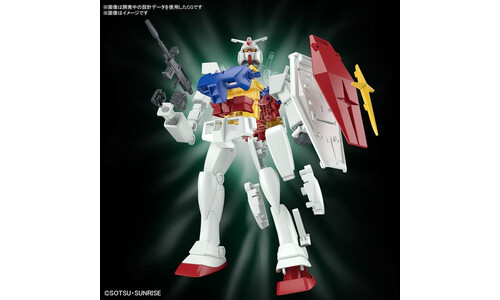 Bandai 5067411 Best Mecha Collection 1/144 RX-78-2 Gundam (Revival Ver.) Model Kit
