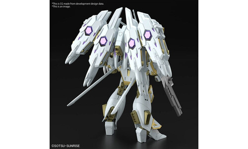 Bandai 5067414 HG 1/144 Black Knight Squad Cal-re.A Model Kit
