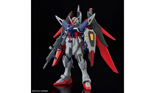 Destiny Gundam Spec II & Zeus Silhouette HG 1/144 Bandai 5067428 Assembly Kit
