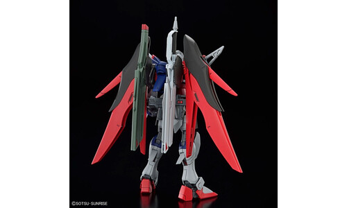 Bandai 5067428 Destiny Gundam Spec II & Zeus Silhouette HG 1/144 Collectible