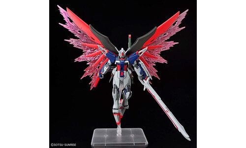 HG 1/144 Destiny Gundam Spec II & Zeus Silhouette Bandai 5067428 Plastic Model