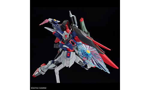 Bandai 5067428 HG 1/144 Destiny Gundam Spec II & Zeus Silhouette Model Kit