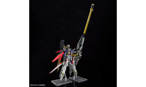 Bandai HG 1/144 Destiny Gundam Spec II & Zeus Silhouette 5067428 Display Figure