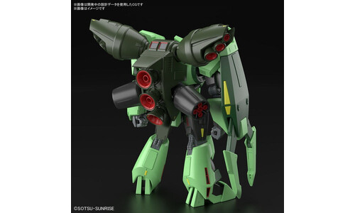 Bandai 5067431 Bolinoak-Sammahn HG 1/144 Collectible