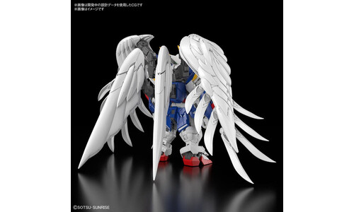 Bandai MGSD Wing Gundam Zero EW 5067432 Display Figure