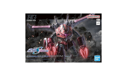 Bandai 5068342 HG 1/144 Z’Gok (Seed Freedom Ver.) Model Kit