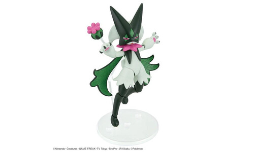 Bandai 5068373 Meowscarada Pokemon Model Kit Assembly