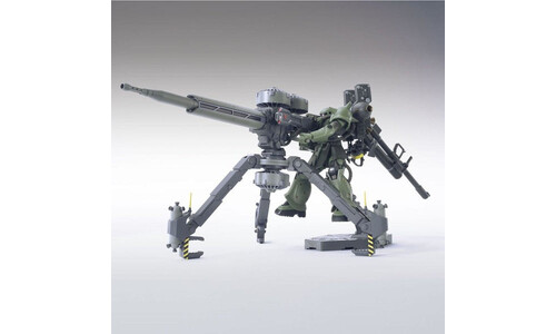 Zaku II + Big Gun Set HG 1/144 Bandai 5068501 Assembly Kit