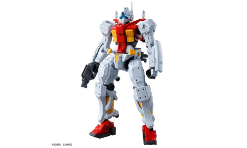 Bandai HG SUGAI'S GELGOOG (GQ) – 1/144 scale Gundam model kit with beam rifle