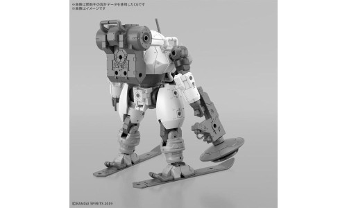 Bandai 30MM kit – Roundnova II with planetary exploration gear and dynamic posing